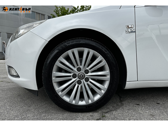 Opel Insignia 2.0d 160к.с. - автомобили, коли, обяви за нови и употребявани 7