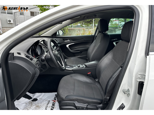Opel Insignia 2.0d 160к.с. - автомобили, коли, обяви за нови и употребявани 8