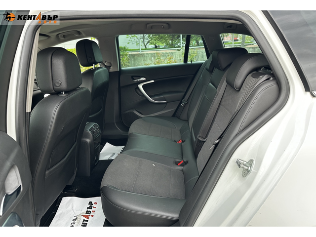Opel Insignia 2.0d 160к.с. - автомобили, коли, обяви за нови и употребявани 9