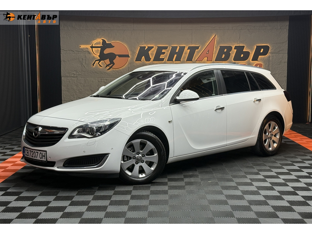 Opel Insignia 2.0d 170 к.с. - автомобили, коли, обяви за нови и употребявани 0