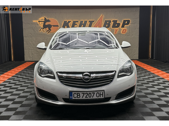 Opel Insignia 2.0d 170 к.с. - автомобили, коли, обяви за нови и употребявани 1