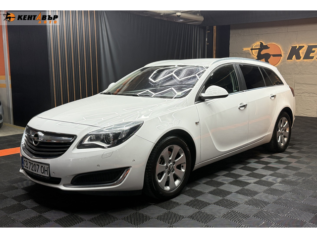 Opel Insignia 2.0d 170 к.с. - автомобили, коли, обяви за нови и употребявани 2