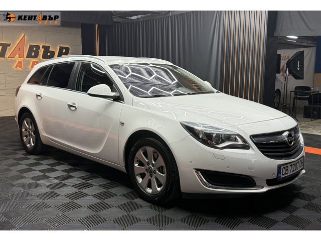Opel Insignia 2.0d 170 к.с. - автомобили, коли, обяви за нови и употребявани 3