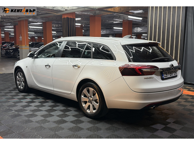 Opel Insignia 2.0d 170 к.с. - автомобили, коли, обяви за нови и употребявани 5