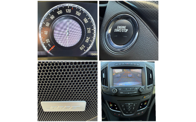 Opel Insignia 2.0i TURBO 4x4 CROSS COUNTRY - автомобили, коли, обяви за нови и употребявани 12