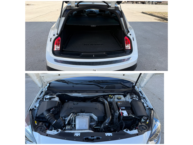 Opel Insignia 2.0i TURBO 4x4 CROSS COUNTRY - автомобили, коли, обяви за нови и употребявани 15