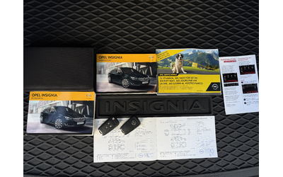 Opel Insignia 2.0i TURBO 4x4 CROSS COUNTRY - автомобили, коли, обяви за нови и употребявани 16