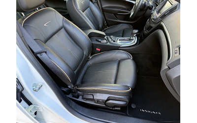 Opel Insignia 2.0i TURBO 4x4 CROSS COUNTRY - автомобили, коли, обяви за нови и употребявани 9