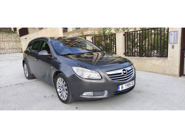 Opel Insignia, 2011 г., 193000 км, 0 к.с. - автомобили, коли, обяви за нови и употребявани 6