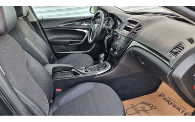 Opel Insignia 1.9 cdti 160к.с. - автомобили, коли, обяви за нови и употребявани 13