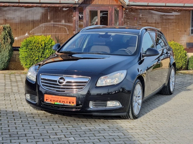 Opel Insignia 1.9 cdti 160к.с. - автомобили, коли, обяви за нови и употребявани 1