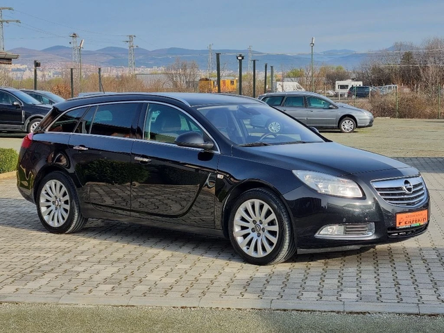Opel Insignia 1.9 cdti 160к.с. - автомобили, коли, обяви за нови и употребявани 5