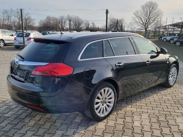 Opel Insignia 1.9 cdti 160к.с. - автомобили, коли, обяви за нови и употребявани 6