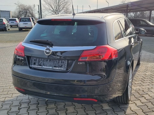 Opel Insignia 1.9 cdti 160к.с. - автомобили, коли, обяви за нови и употребявани 7