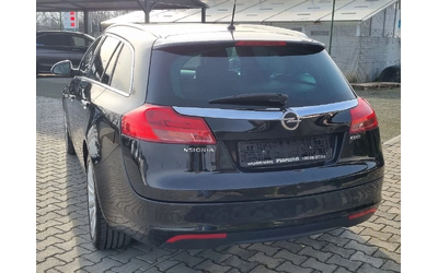 Opel Insignia 1.9 cdti 160к.с. - автомобили, коли, обяви за нови и употребявани 8