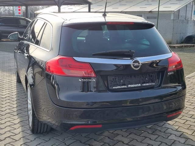 Opel Insignia 1.9 cdti 160к.с. - автомобили, коли, обяви за нови и употребявани 8