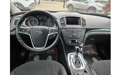 Opel Insignia 2.0CDTI-195кс= АВТОМАТ= ДИСТРОНИК= НАВИ= КСЕНОН - автомобили, коли, обяви за нови и употребявани 10