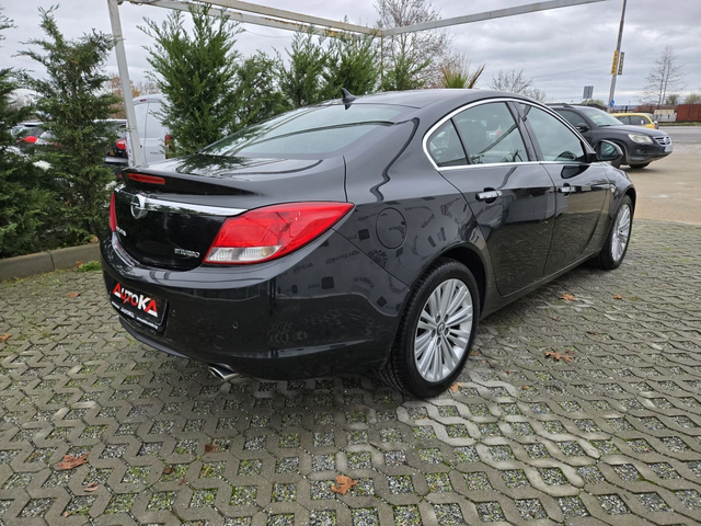 Opel Insignia 2.0CDTI-195кс= АВТОМАТ= ДИСТРОНИК= НАВИ= КСЕНОН - автомобили, коли, обяви за нови и употребявани 2