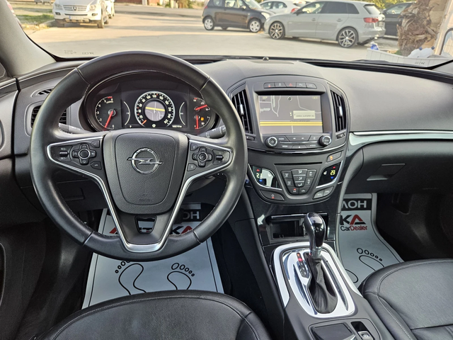 Opel Insignia 2.0CDTI-130кс= АВТОМАТ= DISTRONIC= DIGITAL COCPIT - автомобили, коли, обяви за нови и употребявани 10