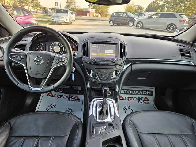 Opel Insignia 2.0CDTI-130кс= АВТОМАТ= DISTRONIC= DIGITAL COCPIT - автомобили, коли, обяви за нови и употребявани 11