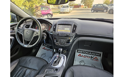 Opel Insignia 2.0CDTI-130кс= АВТОМАТ= DISTRONIC= DIGITAL COCPIT - автомобили, коли, обяви за нови и употребявани 12