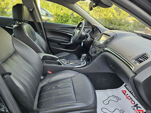 Opel Insignia 2.0CDTI-130кс= АВТОМАТ= DISTRONIC= DIGITAL COCPIT - автомобили, коли, обяви за нови и употребявани 14