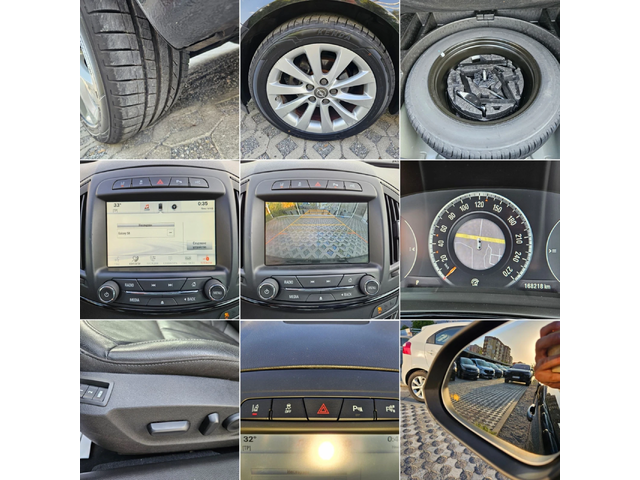 Opel Insignia 2.0CDTI-130кс= АВТОМАТ= DISTRONIC= DIGITAL COCPIT - автомобили, коли, обяви за нови и употребявани 16