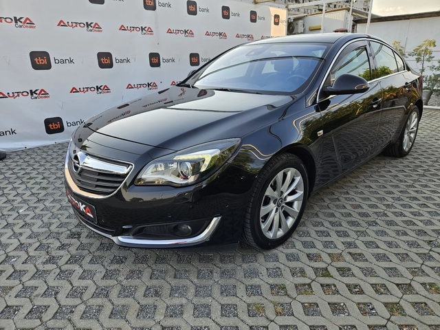 Opel Insignia 2.0CDTI-130кс= АВТОМАТ= DISTRONIC= DIGITAL COCPIT - автомобили, коли, обяви за нови и употребявани 5
