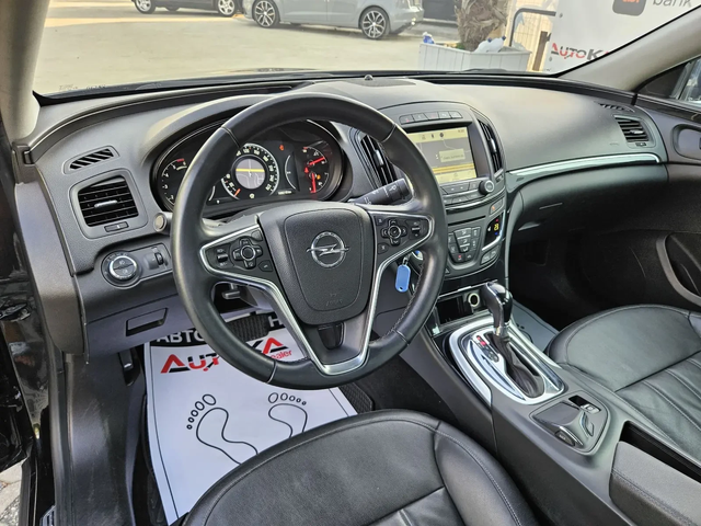 Opel Insignia 2.0CDTI-130кс= АВТОМАТ= DISTRONIC= DIGITAL COCPIT - автомобили, коли, обяви за нови и употребявани 7
