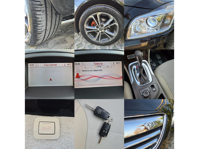 Opel Insignia 2.0CDTI-131кс= АВТОМАТ= OPC LINE= NAVI - автомобили, коли, обяви за нови и употребявани 16