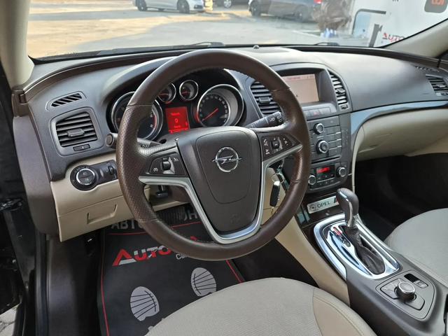 Opel Insignia 2.0CDTI-131кс= АВТОМАТ= OPC LINE= NAVI - автомобили, коли, обяви за нови и употребявани 7
