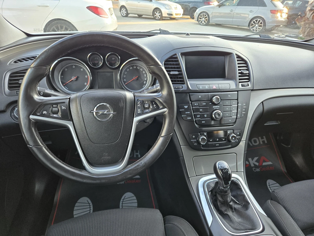 Opel Insignia 2.0CDTI-160кс= NAVI= ПОДГРЕВ= АВТОПИЛОТ= EURO 5A - автомобили, коли, обяви за нови и употребявани 10