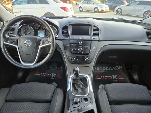 Opel Insignia 2.0CDTI-160кс= NAVI= ПОДГРЕВ= АВТОПИЛОТ= EURO 5A - автомобили, коли, обяви за нови и употребявани 11