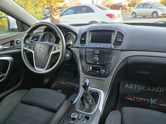Opel Insignia 2.0CDTI-160кс= NAVI= ПОДГРЕВ= АВТОПИЛОТ= EURO 5A - автомобили, коли, обяви за нови и употребявани 12