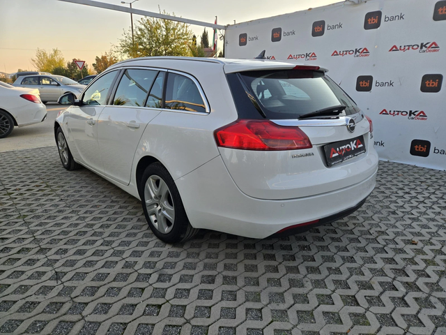 Opel Insignia 2.0CDTI-160кс= NAVI= ПОДГРЕВ= АВТОПИЛОТ= EURO 5A - автомобили, коли, обяви за нови и употребявани 4