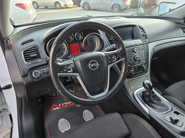 Opel Insignia 2.0CDTI-160кс= NAVI= ПОДГРЕВ= АВТОПИЛОТ= EURO 5A - автомобили, коли, обяви за нови и употребявани 7