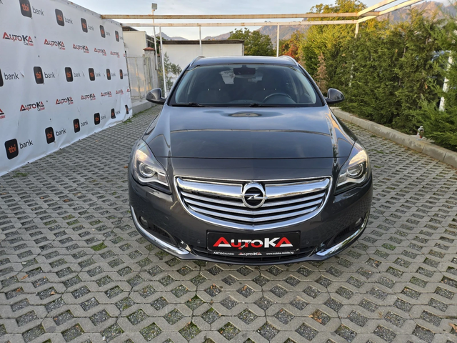 Opel Insignia 2.0CDTI-131кс= АВТОМАТ= АВТОПИЛОТ= FACELIFT - автомобили, коли, обяви за нови и употребявани 0