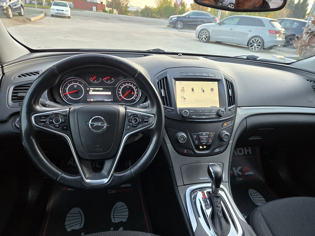 Opel Insignia 2.0CDTI-131кс= АВТОМАТ= АВТОПИЛОТ= FACELIFT - автомобили, коли, обяви за нови и употребявани 10