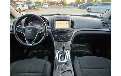 Opel Insignia 2.0CDTI-131кс= АВТОМАТ= АВТОПИЛОТ= FACELIFT - автомобили, коли, обяви за нови и употребявани 11