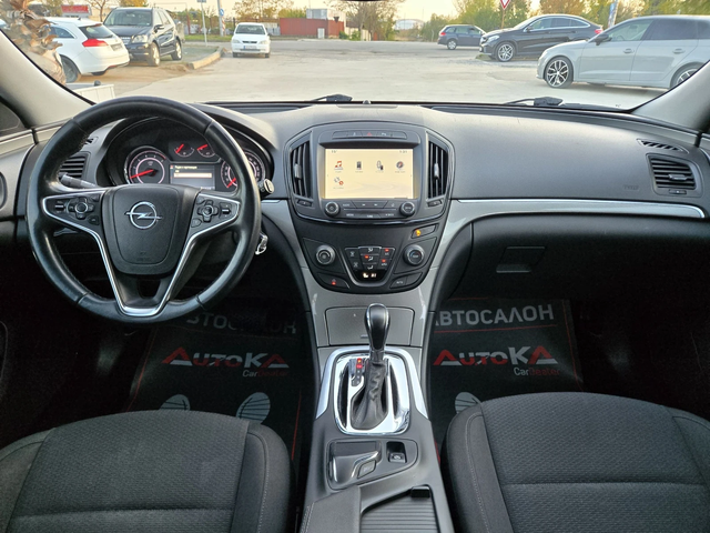 Opel Insignia 2.0CDTI-131кс= АВТОМАТ= АВТОПИЛОТ= FACELIFT - автомобили, коли, обяви за нови и употребявани 11