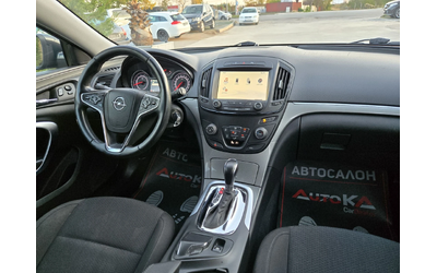 Opel Insignia 2.0CDTI-131кс= АВТОМАТ= АВТОПИЛОТ= FACELIFT - автомобили, коли, обяви за нови и употребявани 12