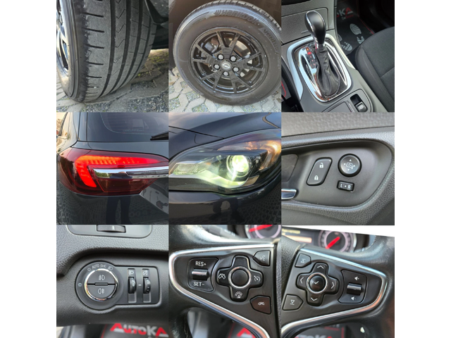 Opel Insignia 2.0CDTI-131кс= АВТОМАТ= АВТОПИЛОТ= FACELIFT - автомобили, коли, обяви за нови и употребявани 16