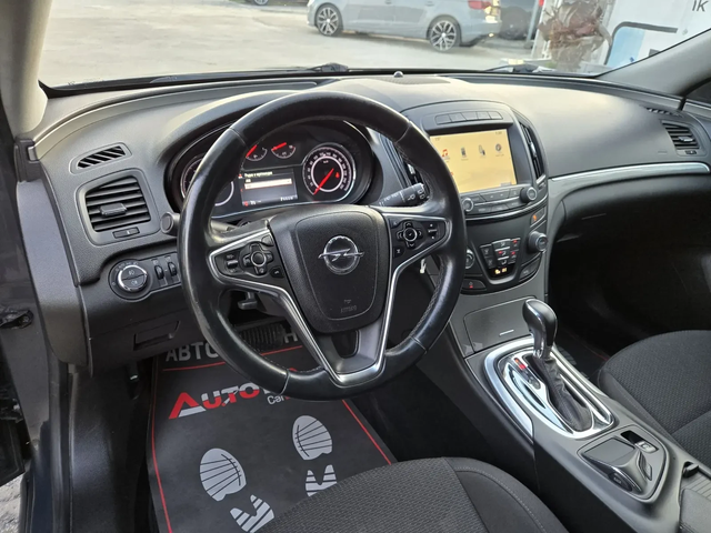 Opel Insignia 2.0CDTI-131кс= АВТОМАТ= АВТОПИЛОТ= FACELIFT - автомобили, коли, обяви за нови и употребявани 7