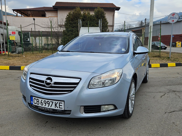 Opel Insignia 2.0 AVTOMAT/4X4/KOJA/NAVIGACIA - автомобили, коли, обяви за нови и употребявани 0