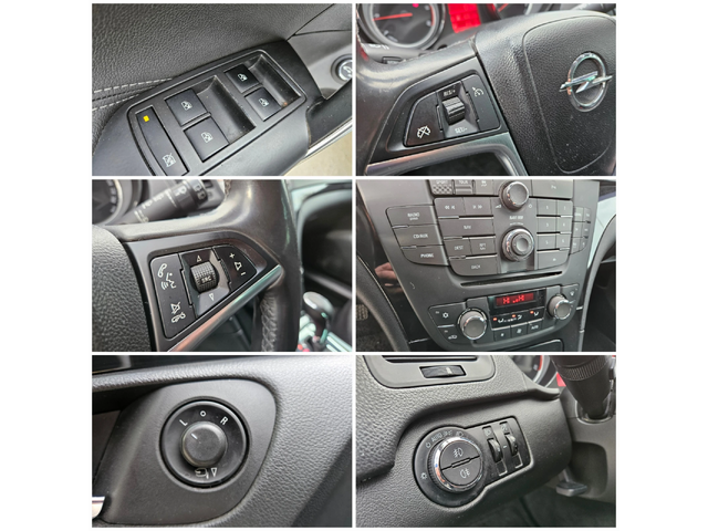 Opel Insignia 2.0 AVTOMAT/4X4/KOJA/NAVIGACIA - автомобили, коли, обяви за нови и употребявани 13