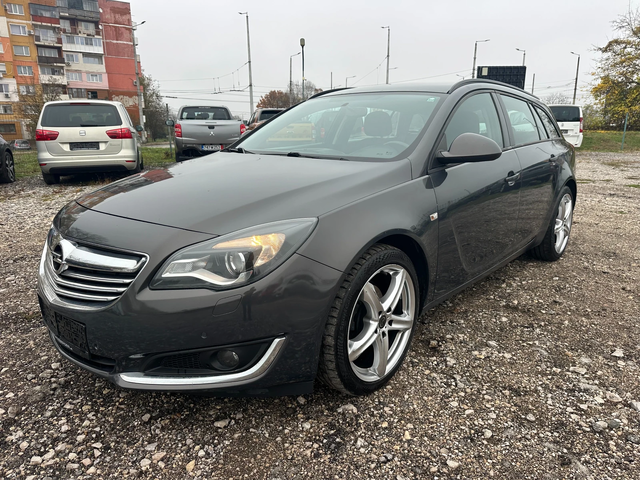 Opel Insignia 2.0CDTI 136kc AUTOMAT FACE - автомобили, коли, обяви за нови и употребявани 0