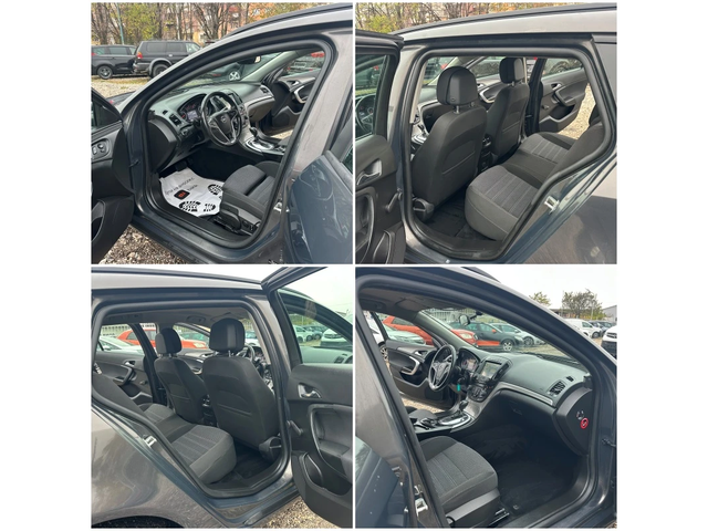 Opel Insignia 2.0CDTI 136kc AUTOMAT FACE - автомобили, коли, обяви за нови и употребявани 14