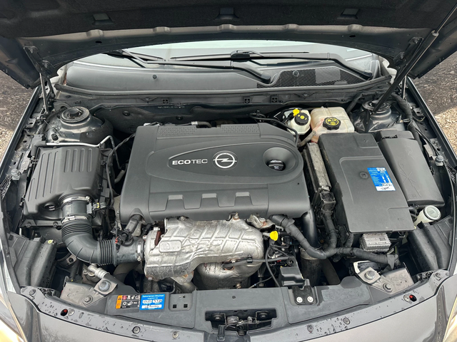 Opel Insignia 2.0CDTI 136kc AUTOMAT FACE - автомобили, коли, обяви за нови и употребявани 16