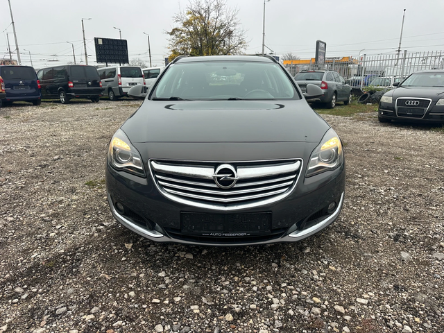 Opel Insignia 2.0CDTI 136kc AUTOMAT FACE - автомобили, коли, обяви за нови и употребявани 7
