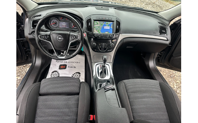 Opel Insignia 2.0CDTI 136kc AUTOMAT FACE - автомобили, коли, обяви за нови и употребявани 9